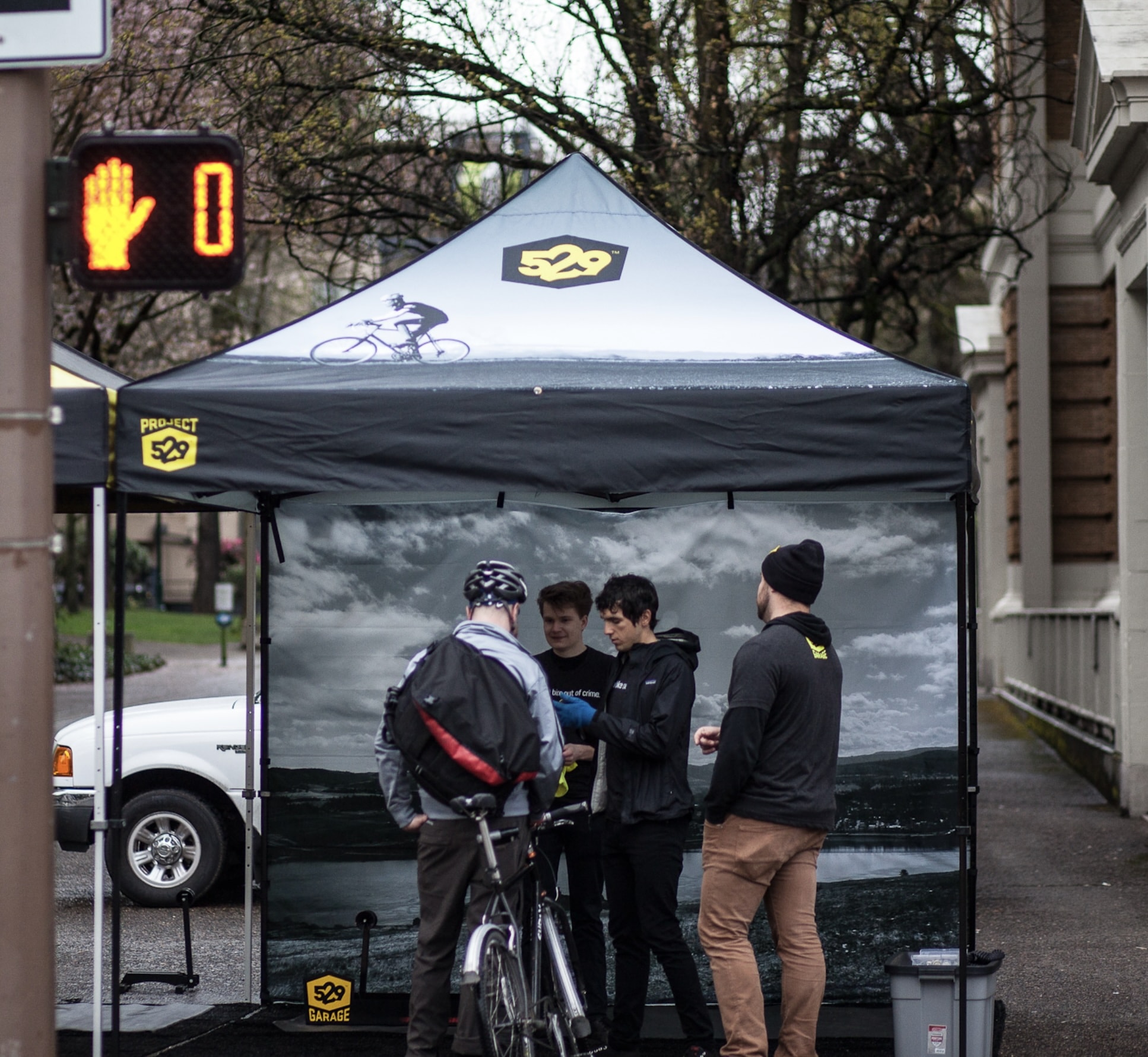 529 Garage campus registration event