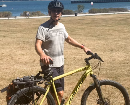 Found bike in Elk City, ID